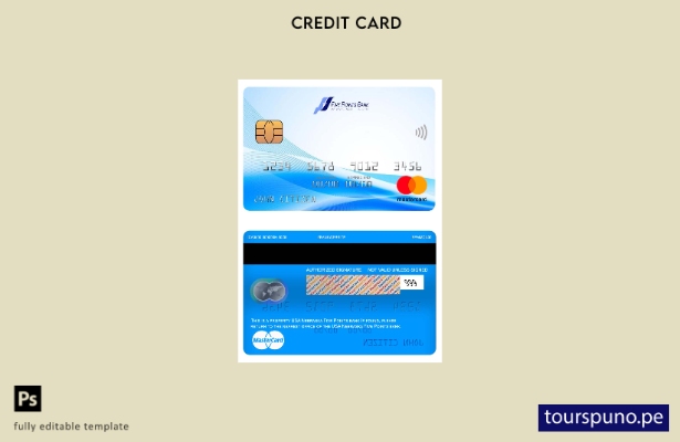 lista para imprimir plantilla de tarjeta mastercard de EE. UU. Nebraska Five Poi